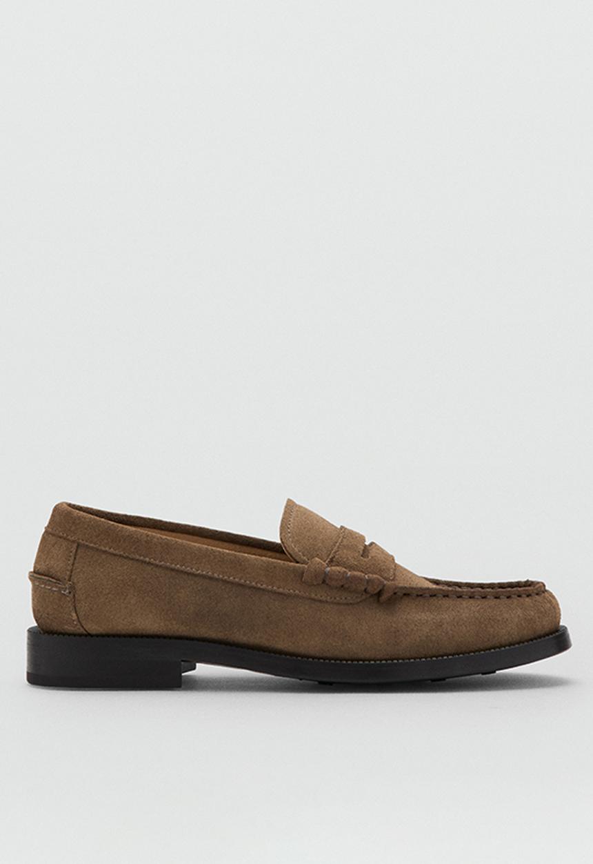 MANGO - Clasicsu loafer - light/pastel brown