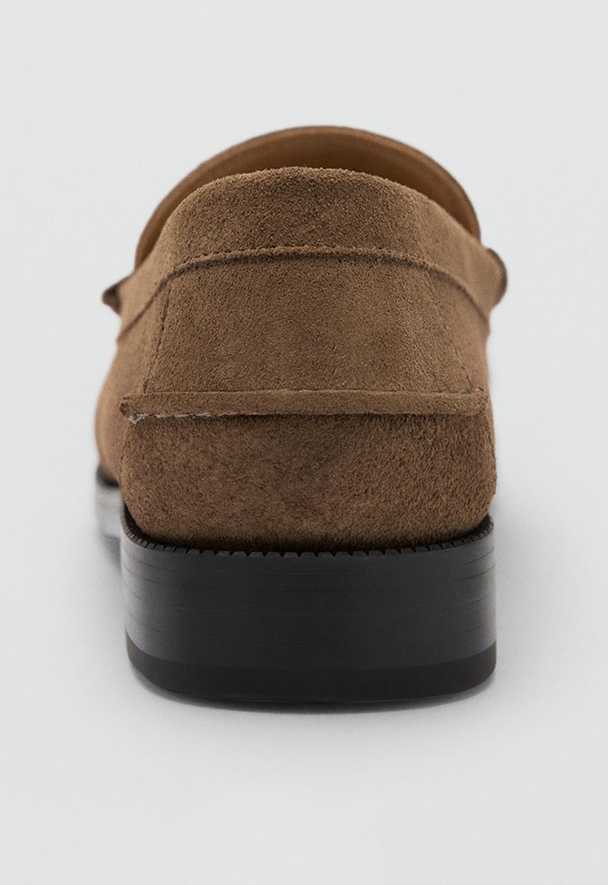 MANGO - Clasicsu loafer - light/pastel brown