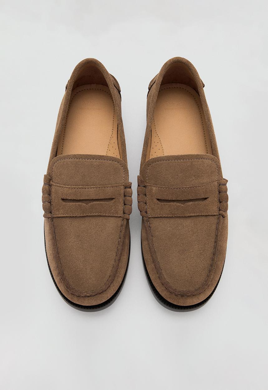 MANGO - Clasicsu loafer - light/pastel brown