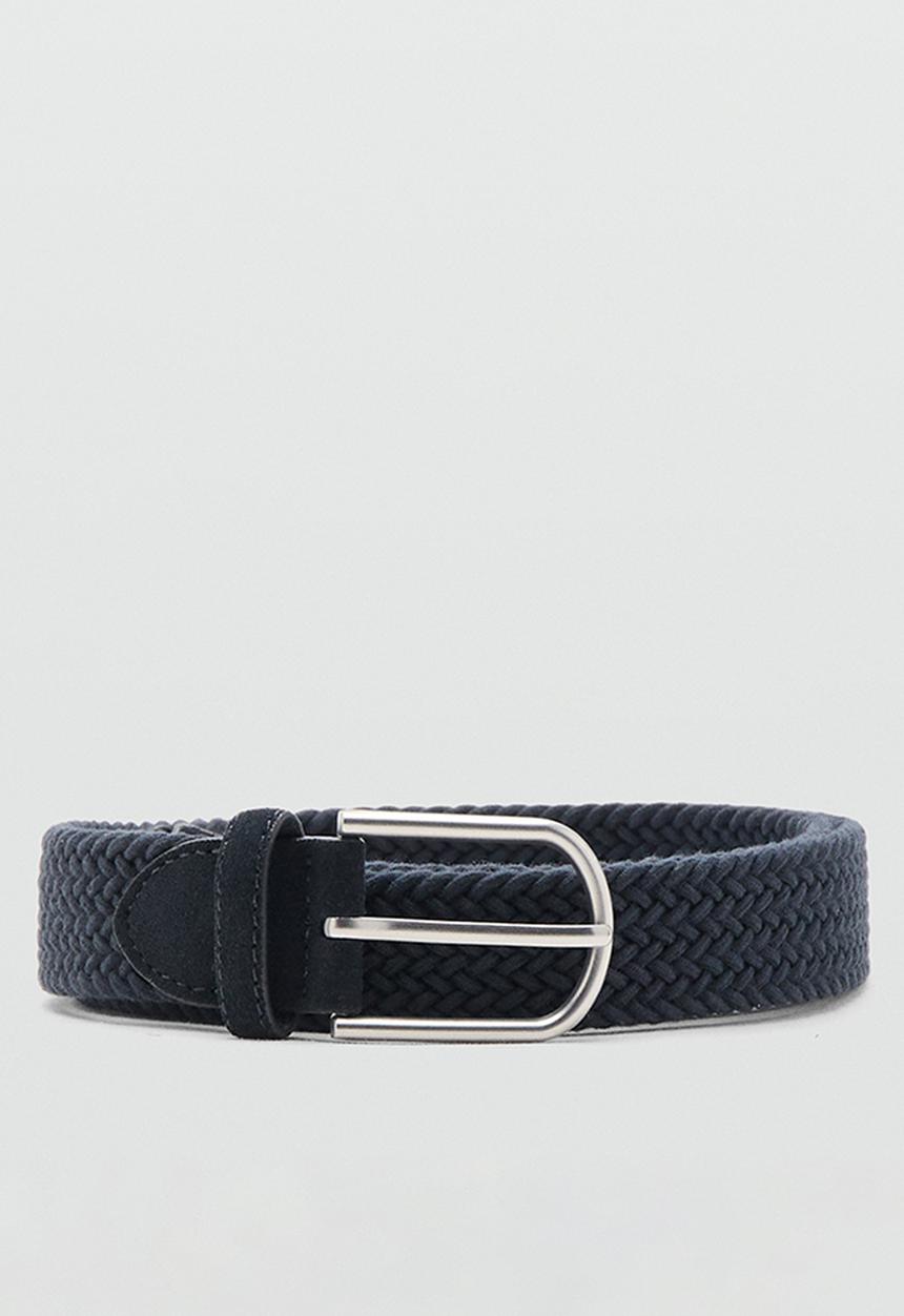 MANGO - Belt Elastic - Navy Blue