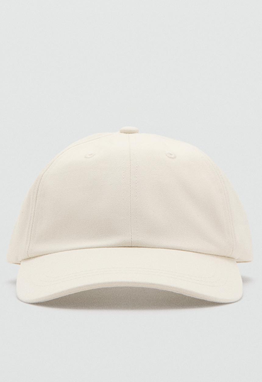 MANGO - Cap Basic - Natural
