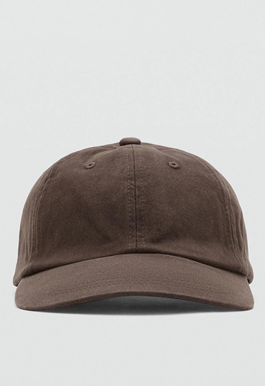 MANGO - Cap Basic - Brown