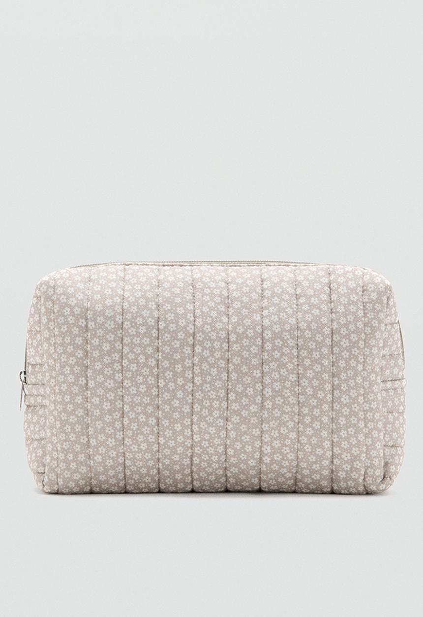 MANGO - Cosmetic Bag Nican - Medium Brown