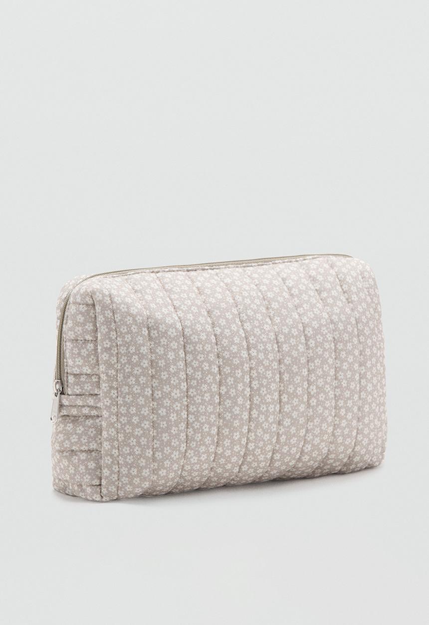 MANGO - Cosmetic Bag Nican - Medium Brown
