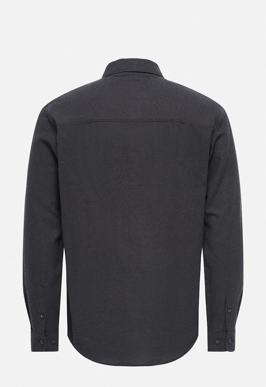 Only & Sons - Gudmund Slim 1Pkt Solid Shirt Noos - Black