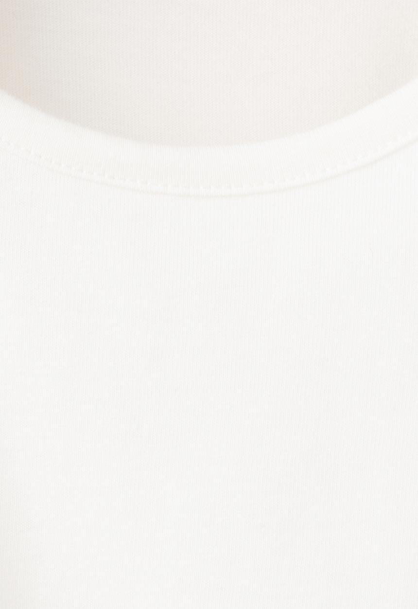 MANGO - T-Shirt Easy - Natural