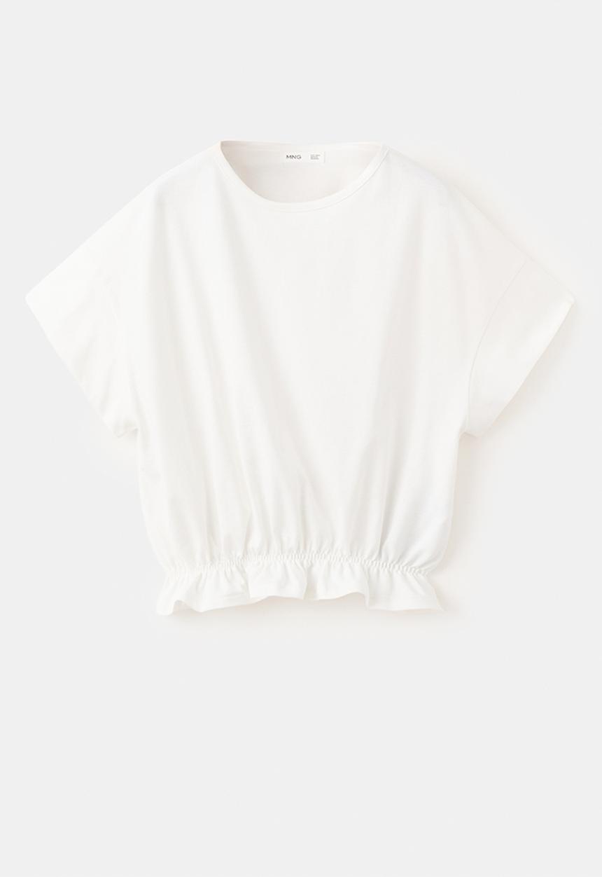 MANGO - T-Shirt Easy - Natural