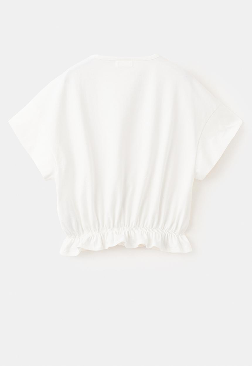 MANGO - T-Shirt Easy - Natural