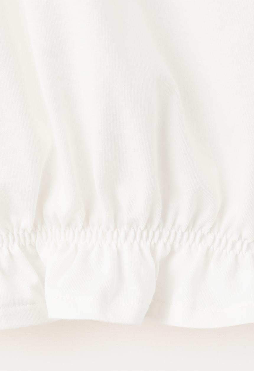 MANGO - T-Shirt Easy - Natural