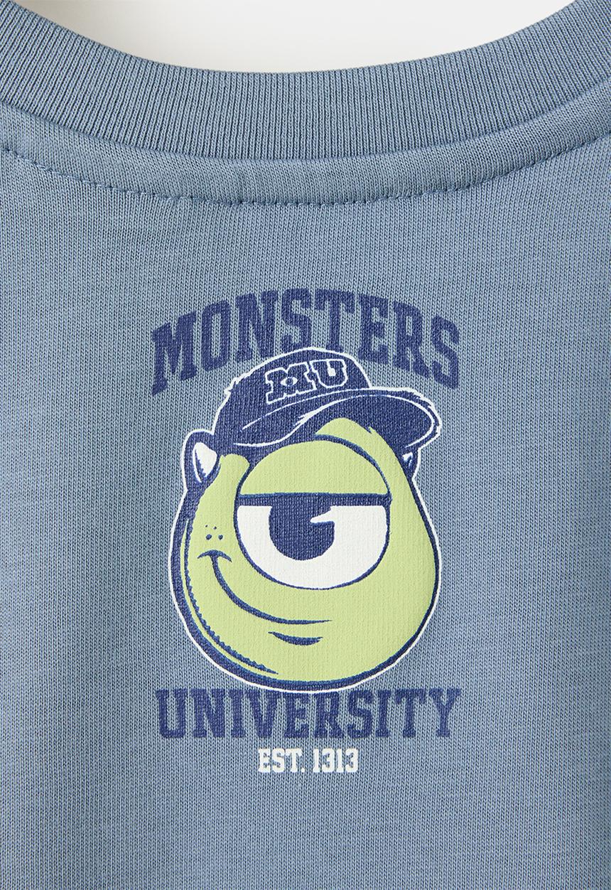 MANGO - T-Shirt Moncam3 - Medium Blue