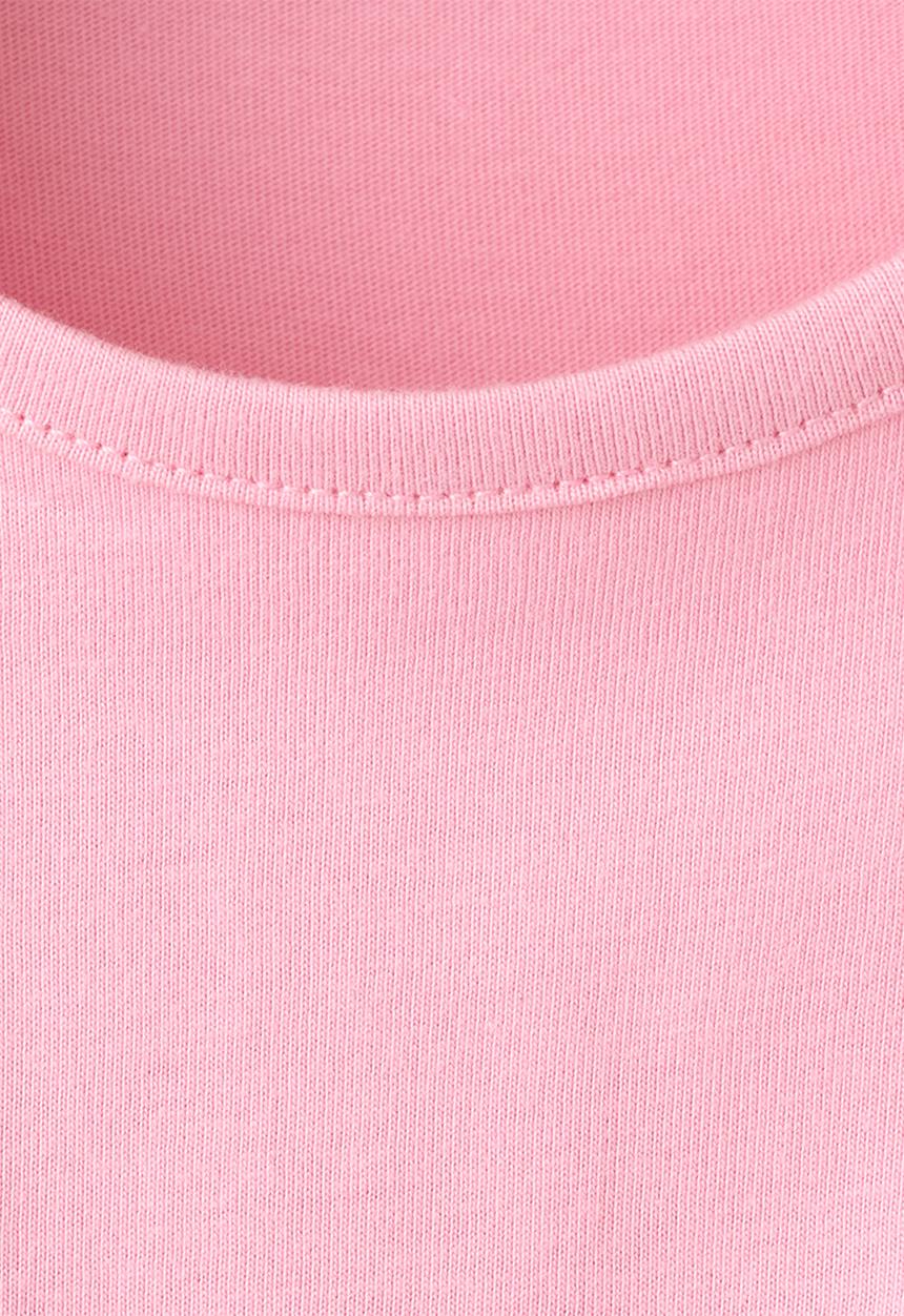 MANGO - T-Shirt Easy - Pink