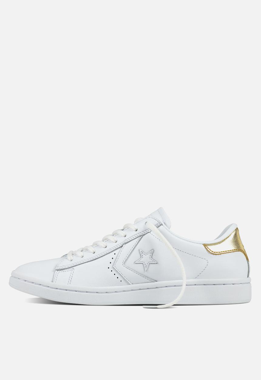 Converse - Cons SLS PL LP Leather L OX - white
