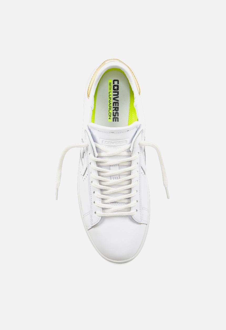 Converse - Cons SLS PL LP Leather L OX - white