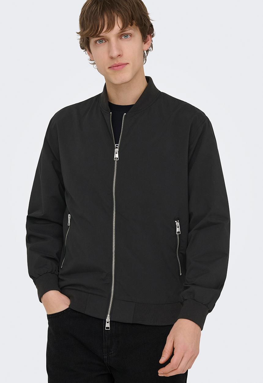 Only & Sons - Lando Life Bomber OTW Noos - Black