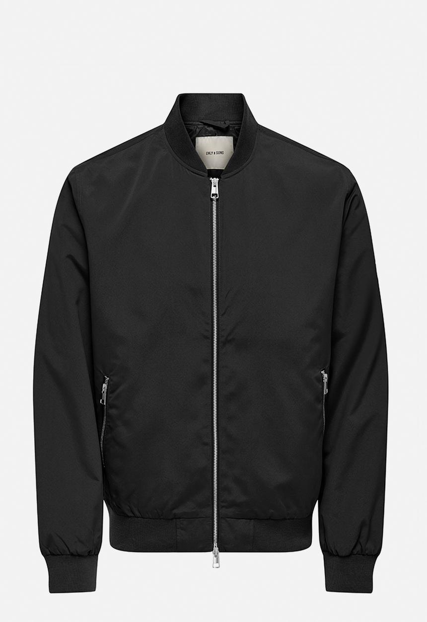 Only & Sons - Lando Life Bomber OTW Noos - Black