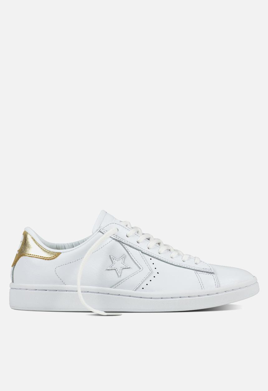 Converse - Cons SLS PL LP Leather L OX - white