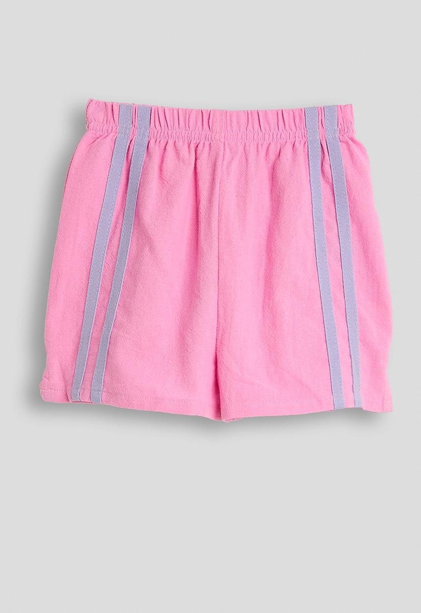 Cotton On - Avery Short - Strawberry Milk/Purple Hue