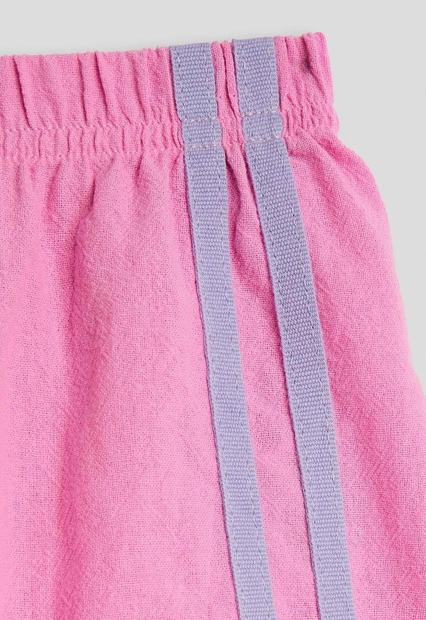 Cotton On - Avery Short - Strawberry Milk/Purple Hue