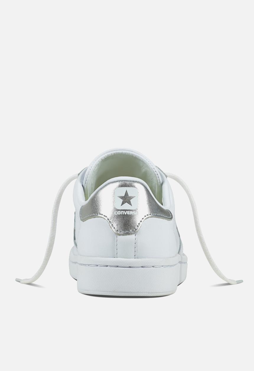 Converse - Cons SLS PL LP Leather L OX - white