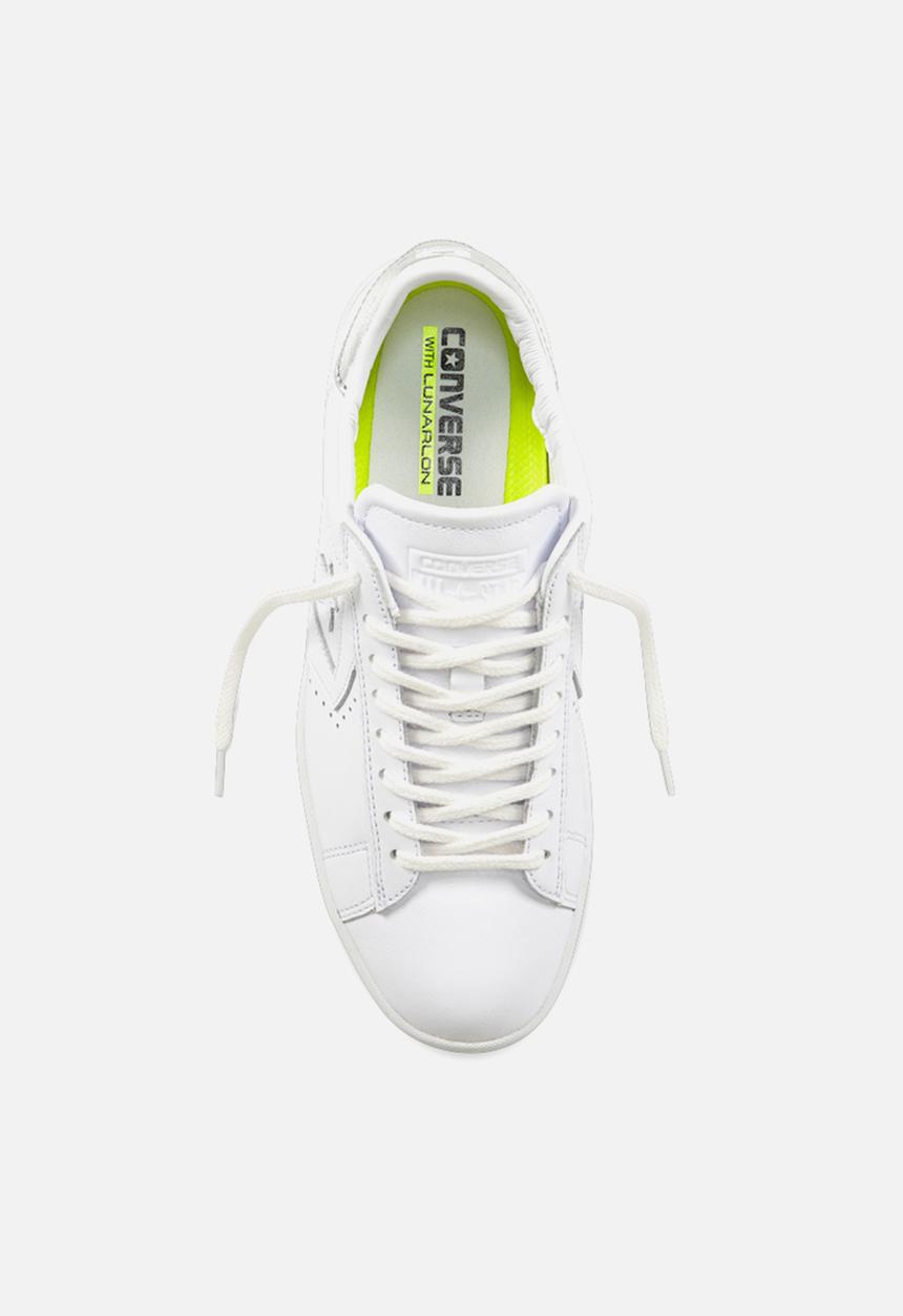 Converse - Cons SLS PL LP Leather L OX - white