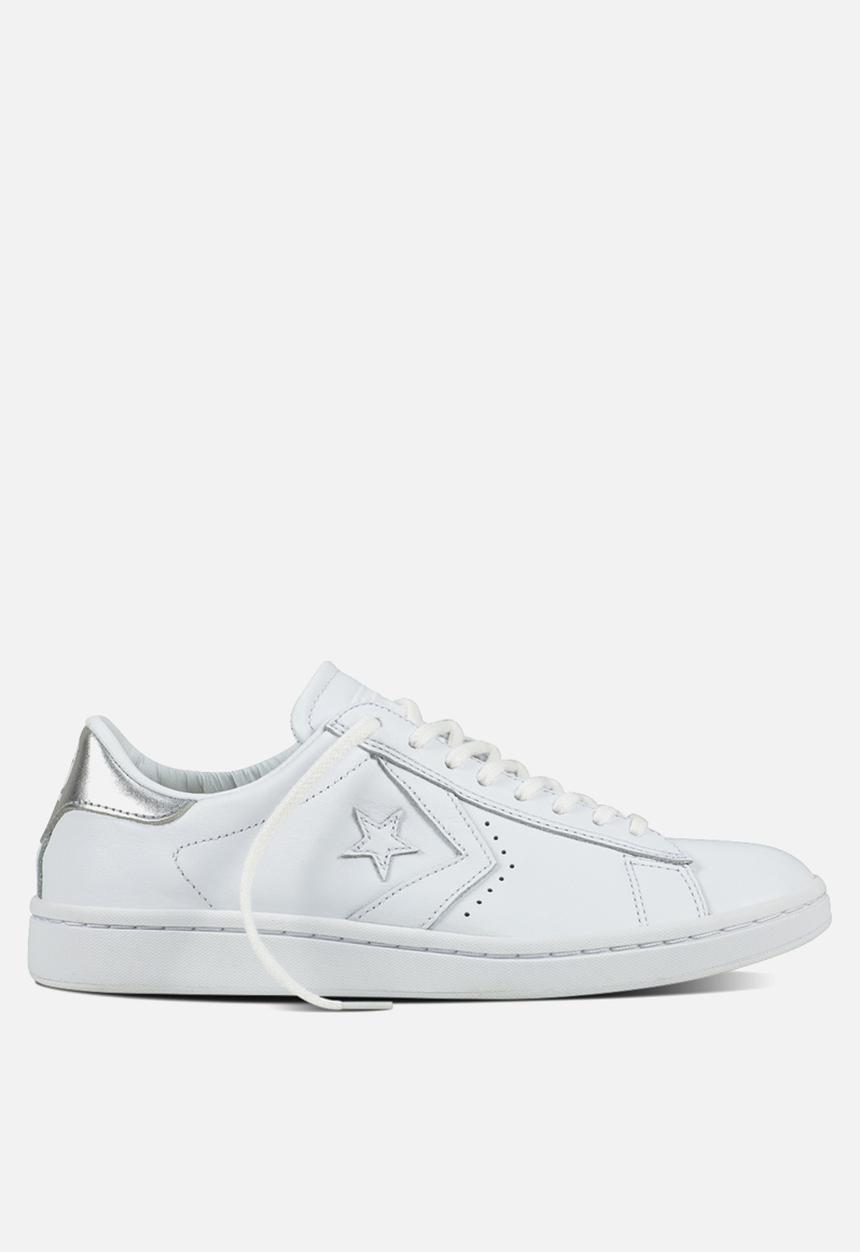 Converse - Cons SLS PL LP Leather L OX - white