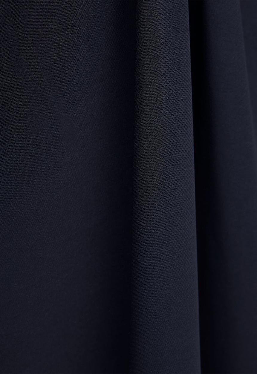 Forever New - Wren hardware detail midi dress - navy
