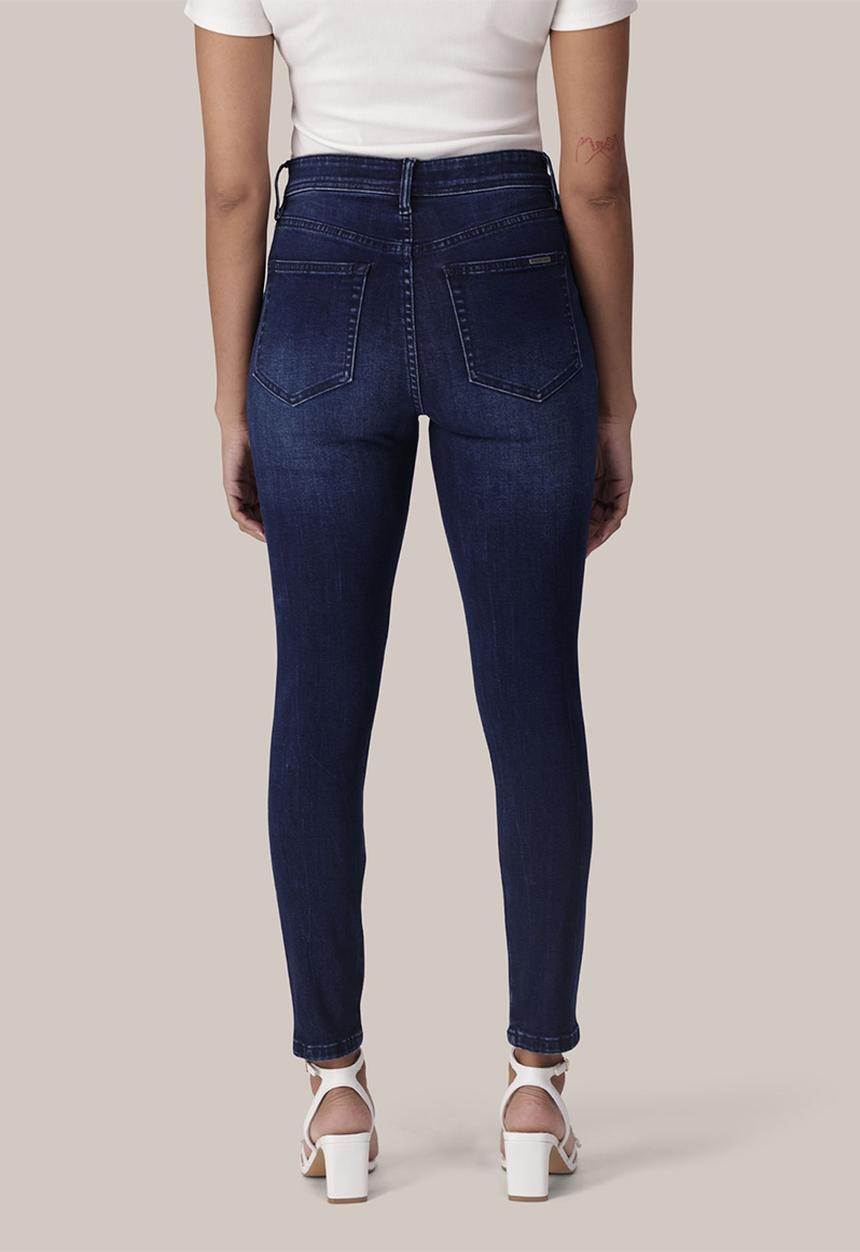 Forever New - Ashley mid-rise skinny jeans - dark wash