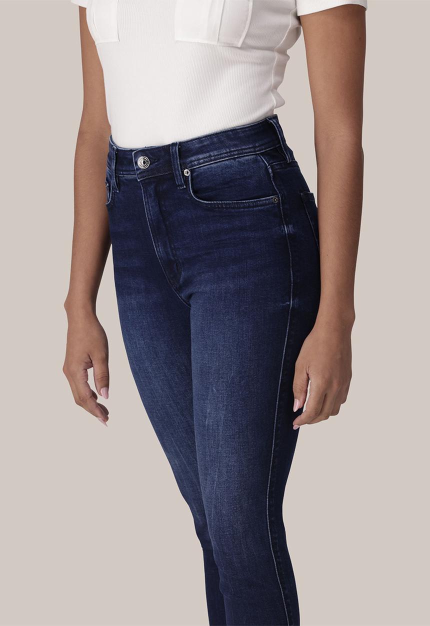 Forever New - Ashley mid-rise skinny jeans - dark wash