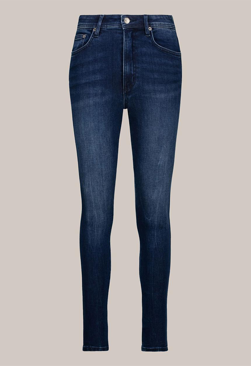 Forever New - Ashley mid-rise skinny jeans - dark wash