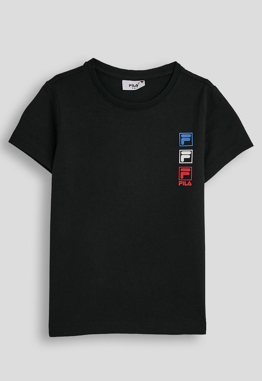 FILA - Simon T-Shirt -Black