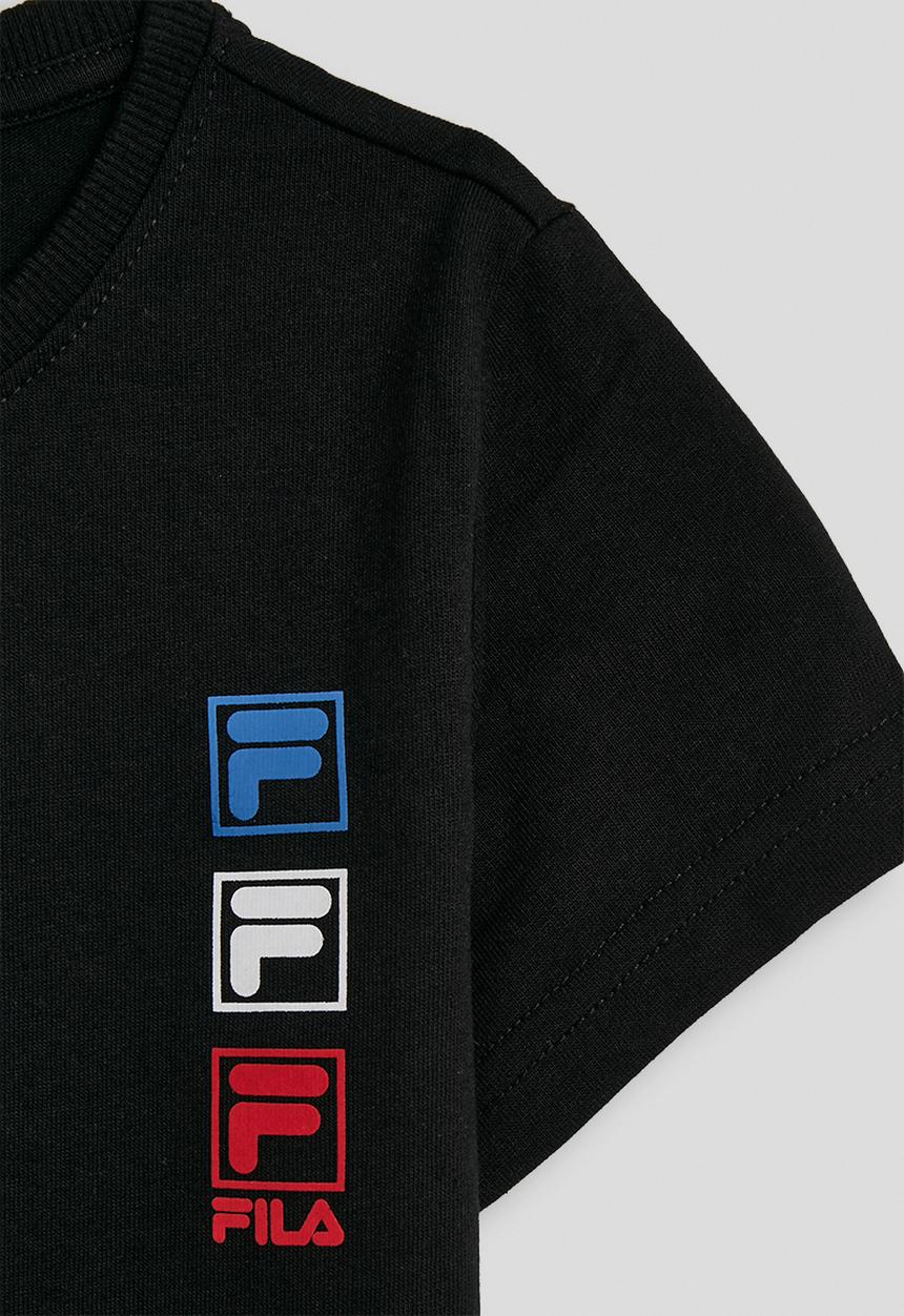 FILA - Simon T-Shirt -Black
