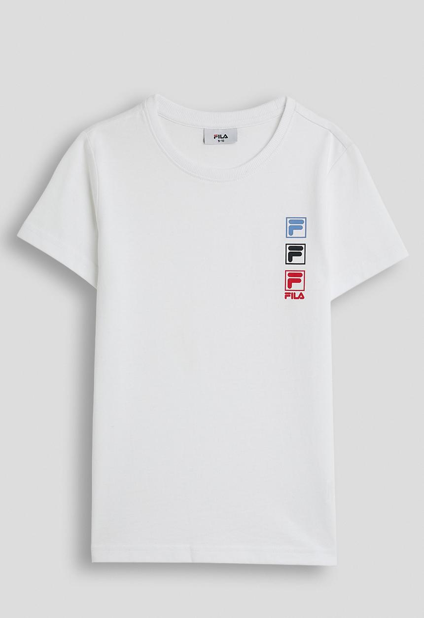 FILA - Simon T-Shirt -White