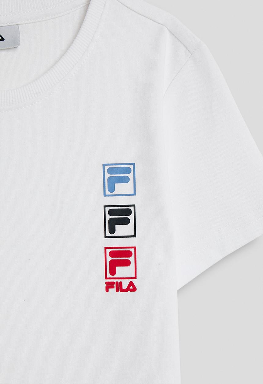 FILA - Simon T-Shirt -White