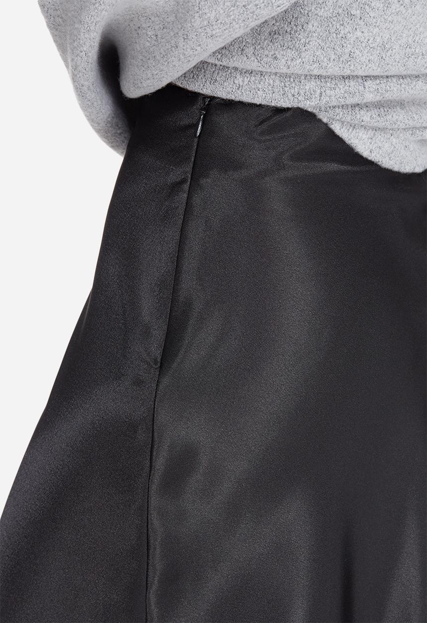 dailyfriday - Satin mini skirt