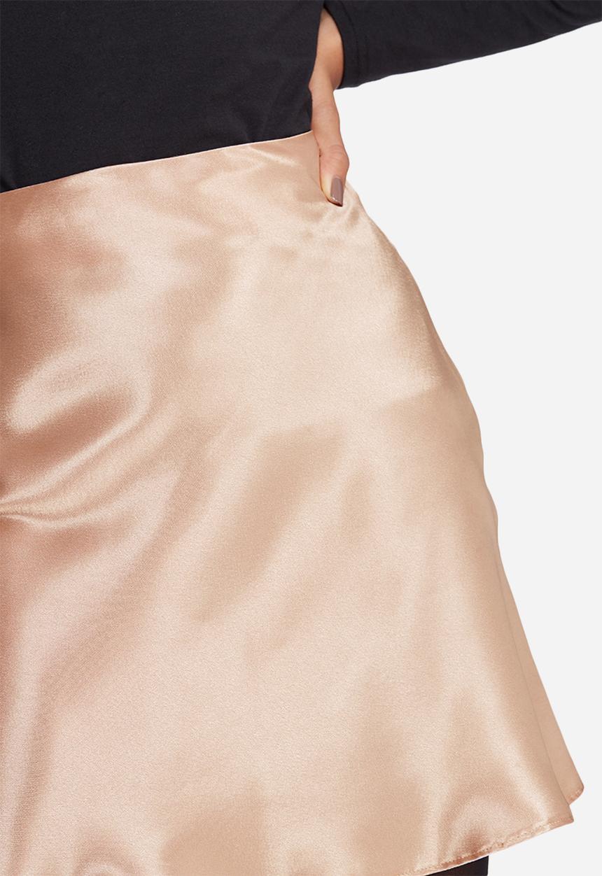dailyfriday - Satin mini skirt