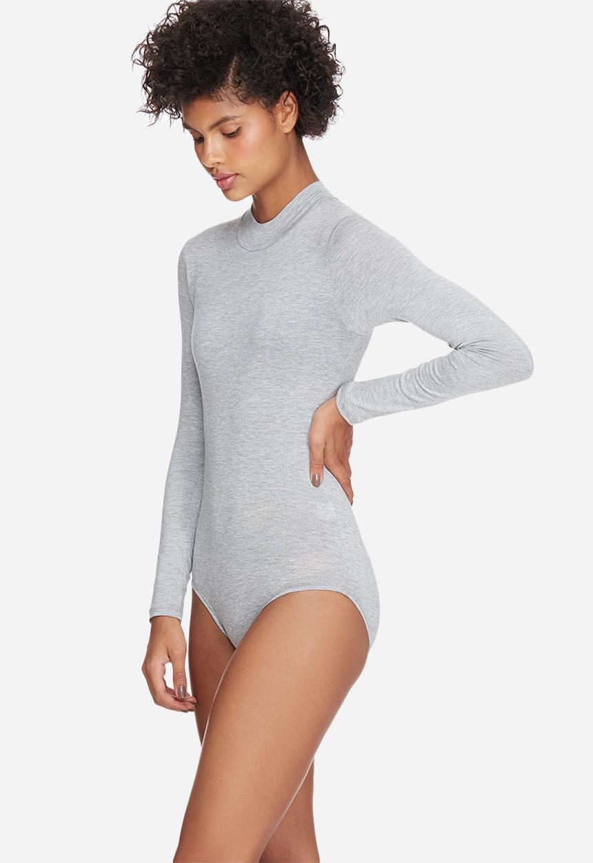dailyfriday - Long sleeve turtleneck bodysuit