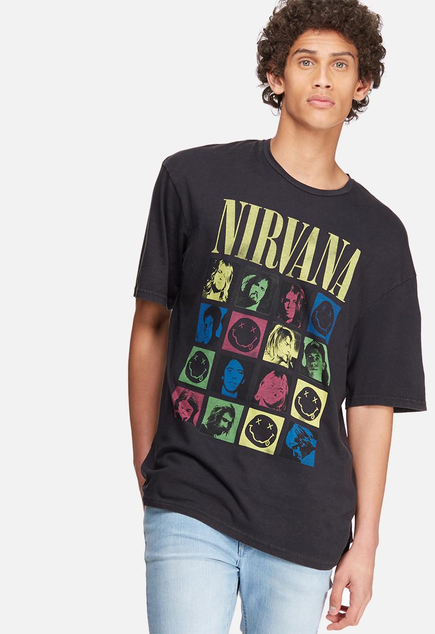 Jack & Jones - Nirvana box fit tee