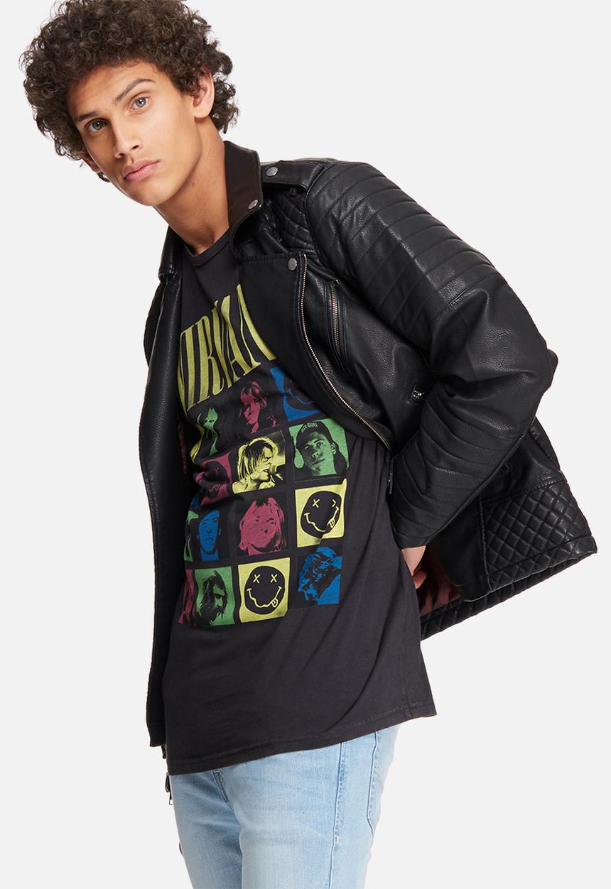 Jack & Jones - Nirvana box fit tee