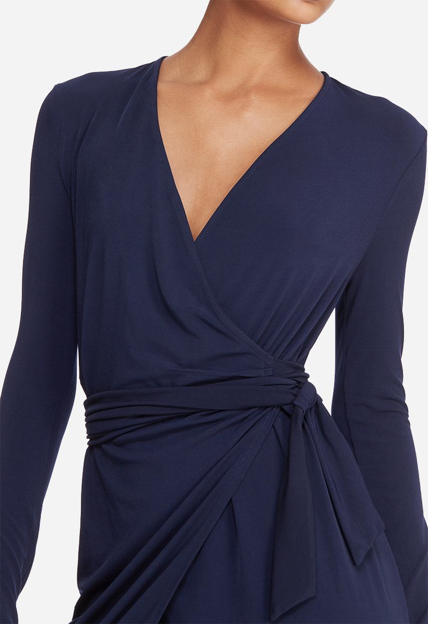 dailyfriday - Wrap mini dress