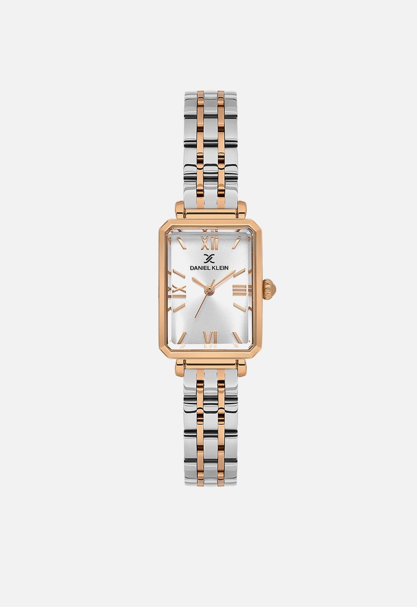 Daniel Klein - DK113934-6 Watch - Rose Gold & Silver