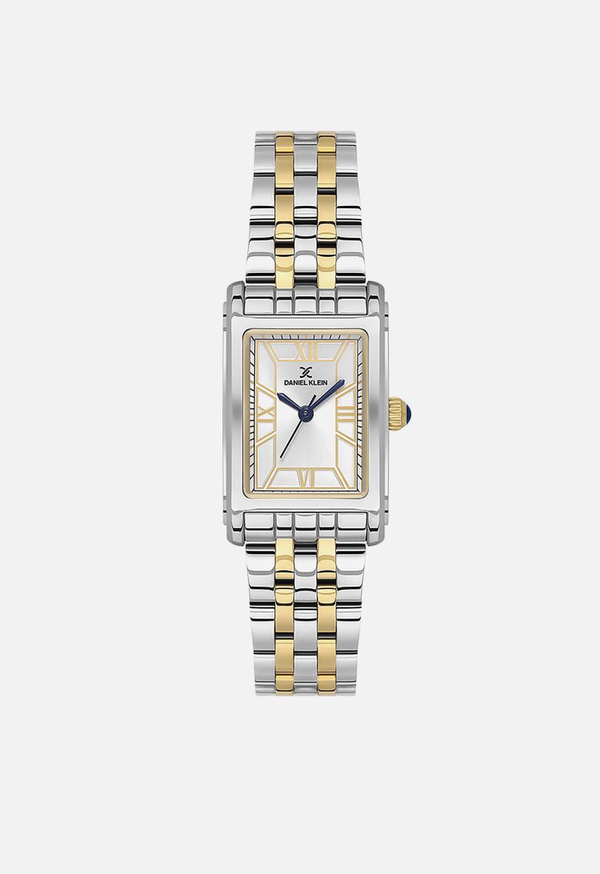 Daniel Klein - DK113936-4 Watch - Silver & Gold