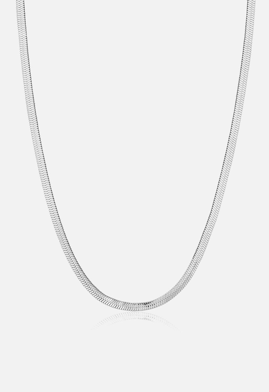 Daniel Klein - DKJ520009-1 Necklace - Silver