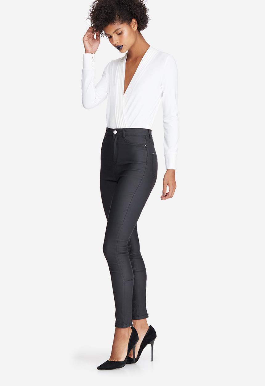 dailyfriday - Formal wrap bodysuit