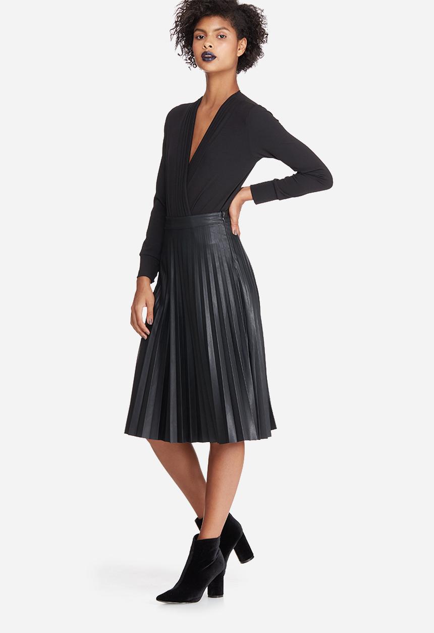 dailyfriday - Formal wrap bodysuit