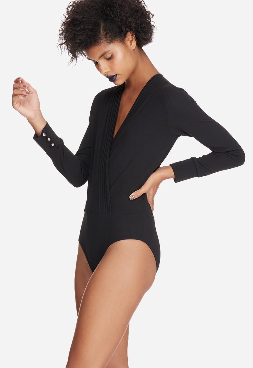dailyfriday - Formal wrap bodysuit