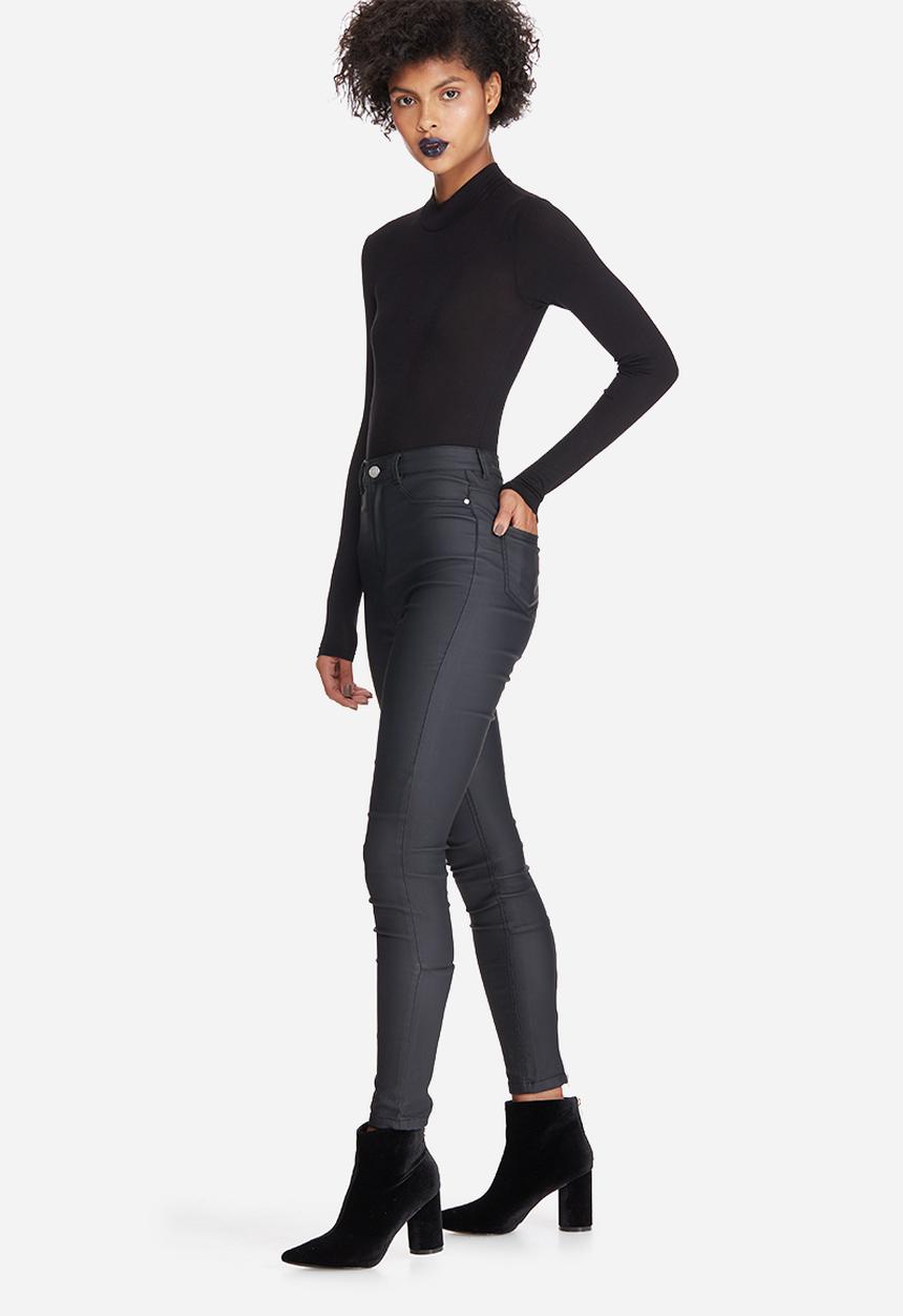 dailyfriday - Long sleeve turtleneck bodysuit