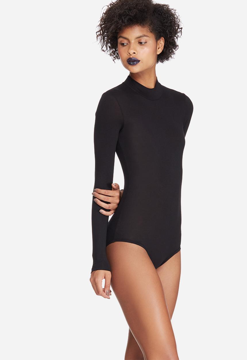 dailyfriday - Long sleeve turtleneck bodysuit