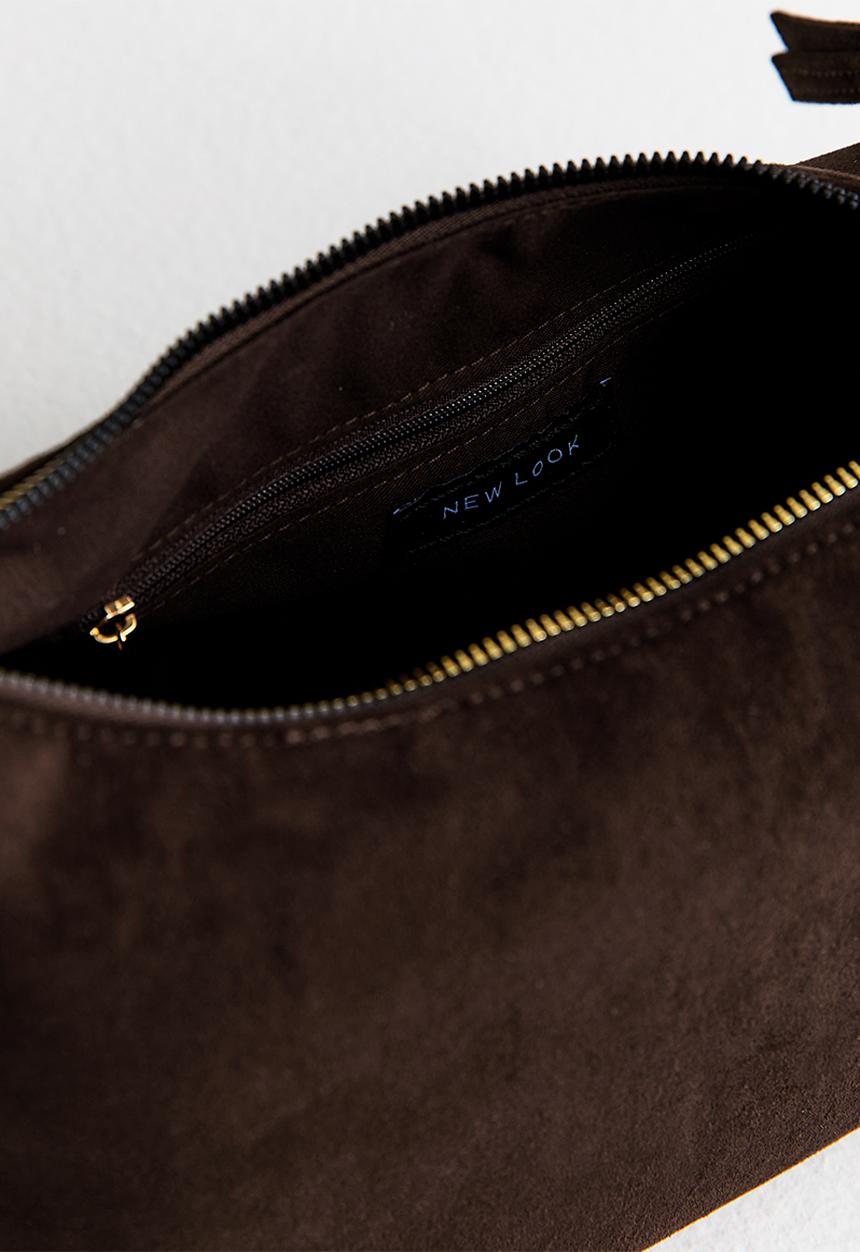 New Look - Soft Slouch Shoulder - Dark Brown