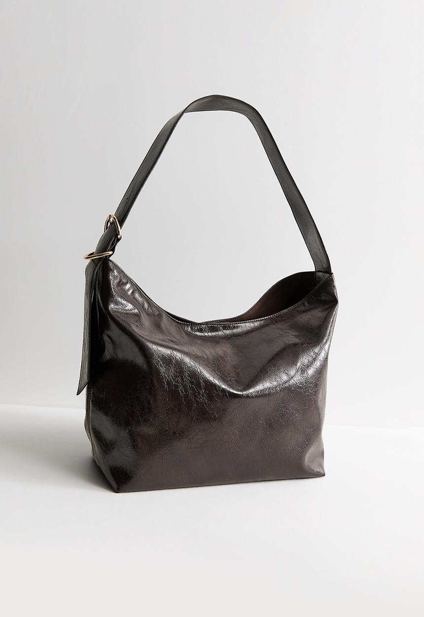 New Look - Hayden Ring Handle H - Dark Brown
