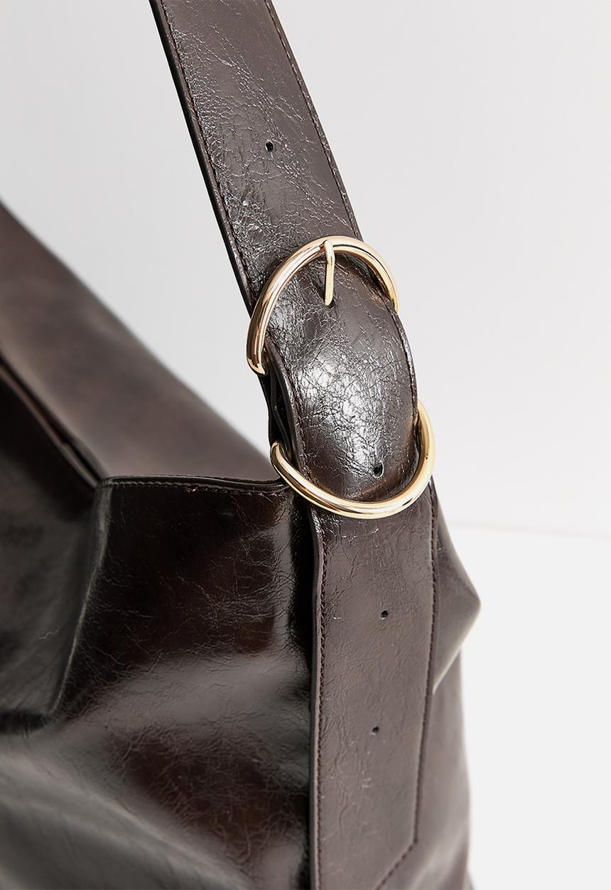 New Look - Hayden Ring Handle H - Dark Brown